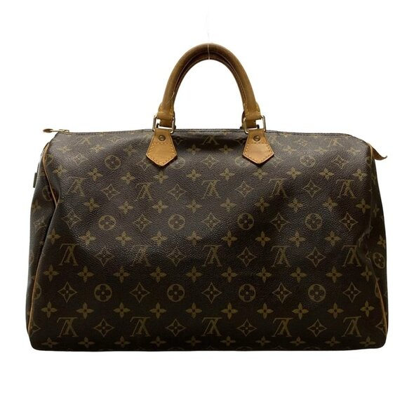 LOUIS VUITTON Speedy 40 Monogram Handbag Monogram Canvas 632-062825 - Picture 2 of 11
